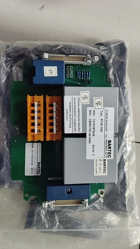 BARTEC Control Module Model 6730-104