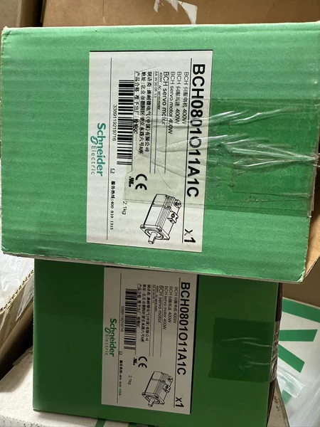 BCH0801O11A1C Schneider Electric Servo Motor 400W