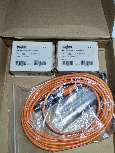 trotag Pressure Transmitter Model 8263 Range 0-10BAR