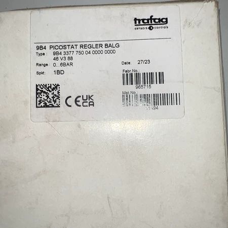 Trafag 9B4 Picostat Rege Marine Spare Part