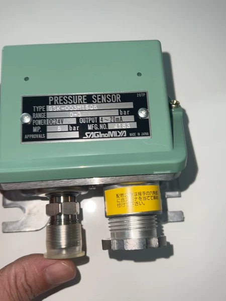 Pressure Sensor GSK-003N15Q6 0-3bar