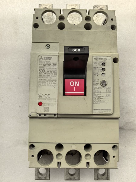 Mitsubishi NV630-SW 3P600A Marine Spare Part