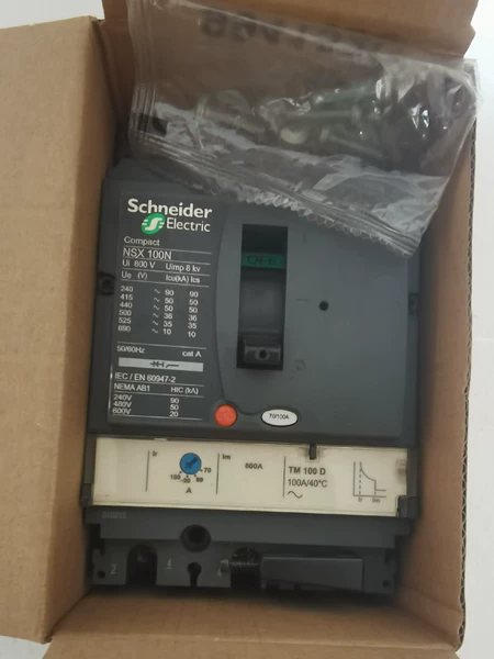 Schneider Electric NSX100N 3P16A 25A 32A 40 Marine Spare Part