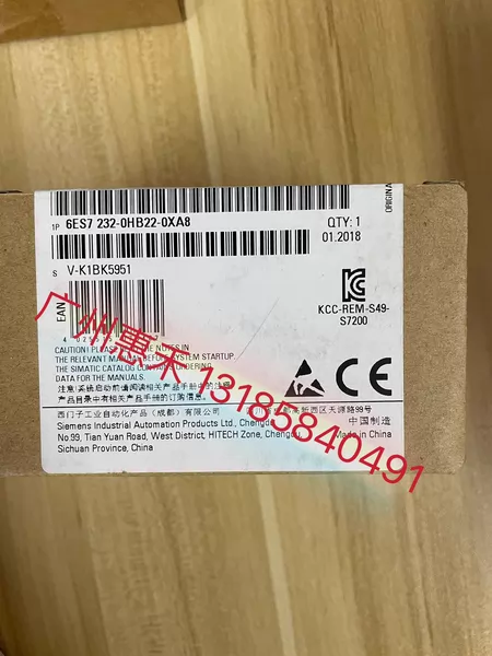 6ES7232-0HB22-0XA8 Marine Spare Part
