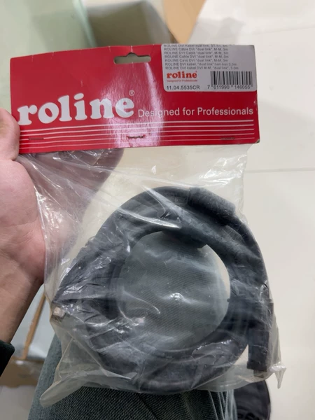 ROLINE DVI Cable Model 11.04.5535C