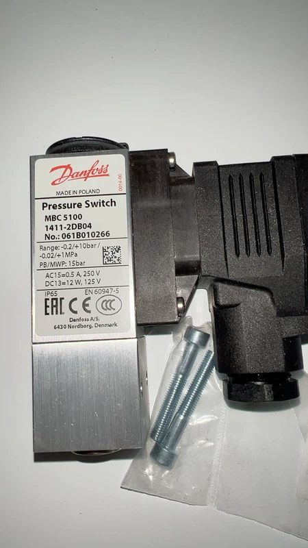 Danfoss Pressure Switch Danfoss MBC 5100 061B0