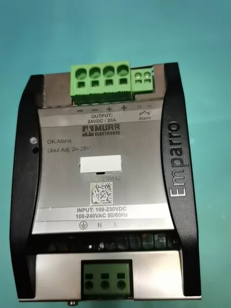 MURR Switch Power Supply D-71570 DC24V 20A