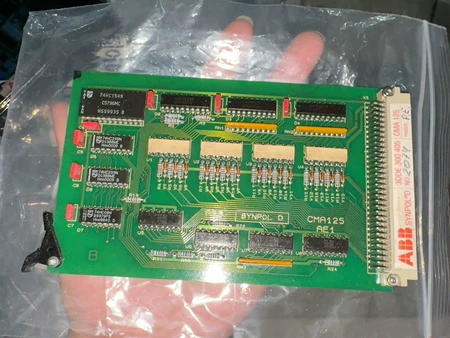 ABB Controller Model 3DDE300405 CMA125 A