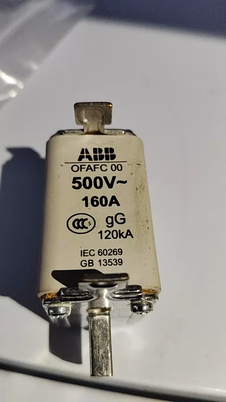 ABB OFAFC 00 500V 160A 120 Marine Spare Part