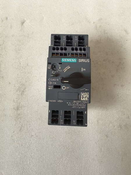 Siemens Motor 3RV2011-1AA20 1.1-1.