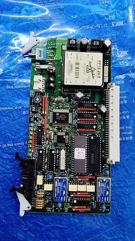 JACS LCU-M01B-32C CPU Module Circuit Board