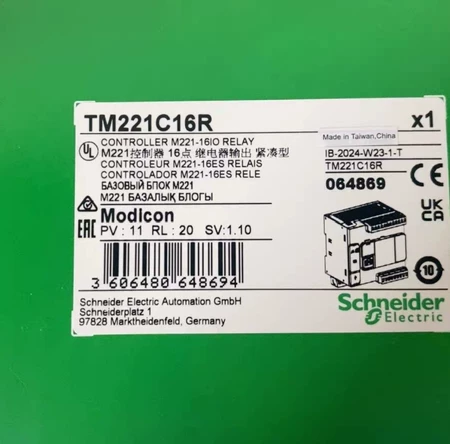 TM221C16R TM221C16T TM221C16U Marine Spare Part