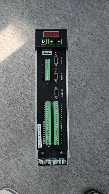 Parker HPD2S2/K005 Servo Drive Input