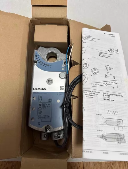 Siemens +GBB331.1E+ Valve +