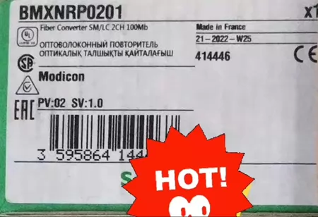 BMXNRP0201 Schneider Electric Marine Spare Part