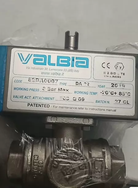 VALBIA 82DA0007 VFN21 Marine Spare Part