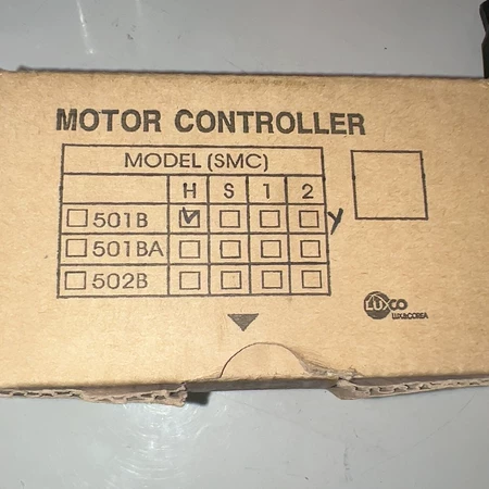 LUXCO SMC-501BH Motor Controller