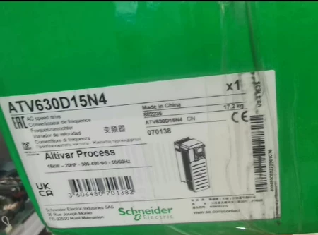 ATV630D15N4 Schneider Electric Marine Spare Part