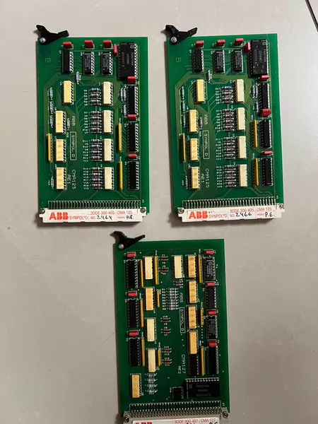ABB Controller 3DDE300405 CMA125 CMA1
