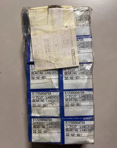 Daihatsu DC17 E170500470A Marine Spare Part