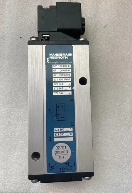 Rexroth Man nesmann Pneumatic Valve