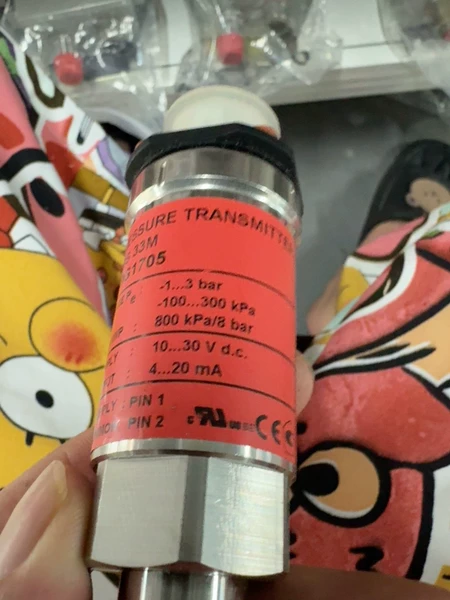 Danfoss Pressure Sensor MBS33M Model 060G1705