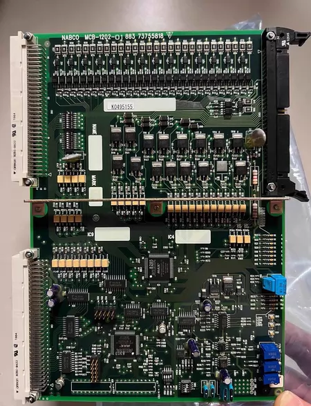 NABCO+800III Main Engine Remote Control Circuit Board MCB-1202-01
