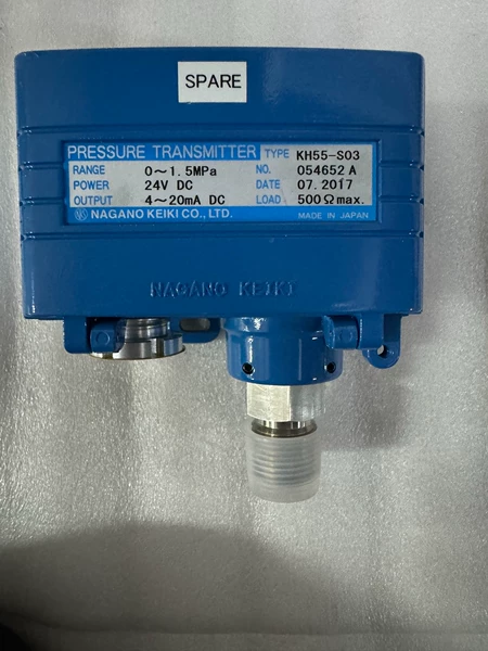 NAGANO KEIKI Pressure Transmitter Model KH55-S03
