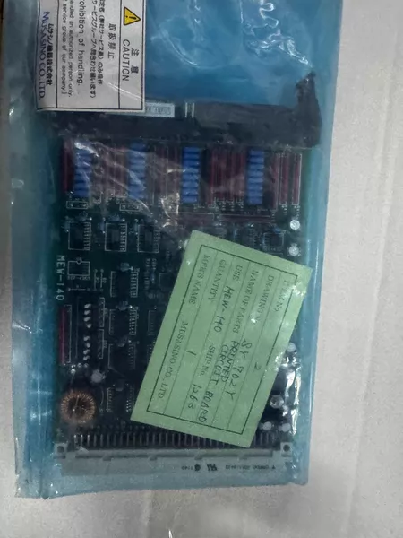 MUSASINO MEW-140 Circuit Board Model SY702Y