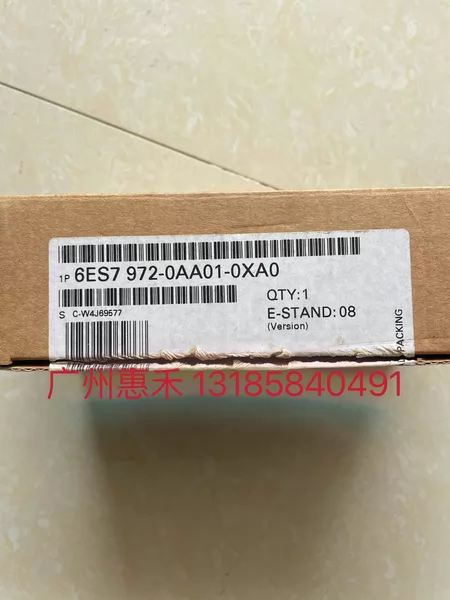 6ES7972-0AA01-0XA0 Marine Spare Part