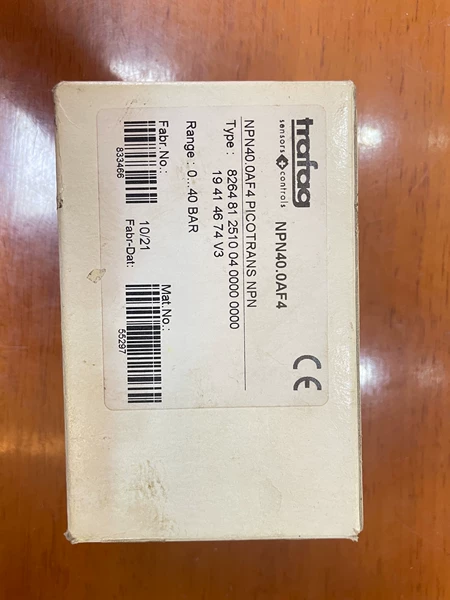 Trafag pressure transmitter