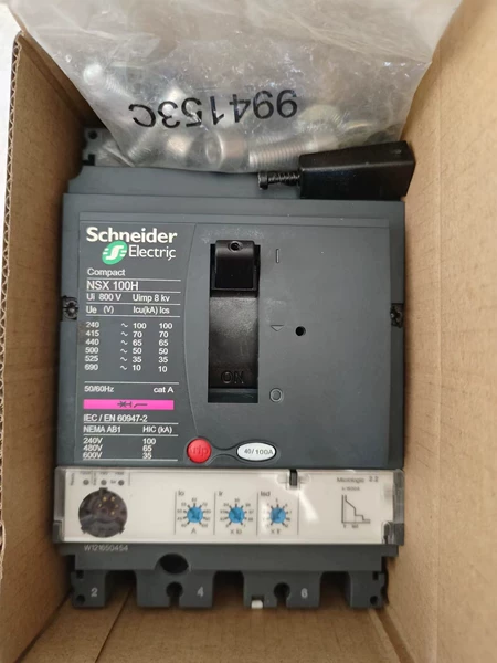 Schneider Electric NSX100H 3P100A MIC2.2 Marine Spare Part