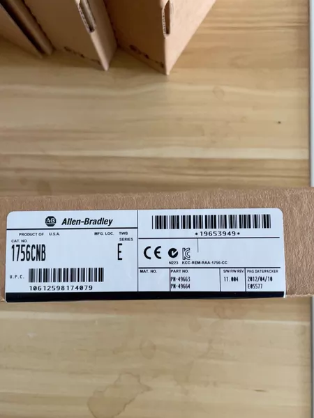 1756CNB 1 Marine Spare Part