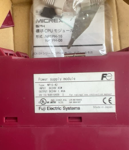 Fuji Electric Power Supply Switch NP1S-42