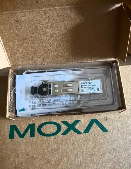 MOXA SFP-1GSXLC Module