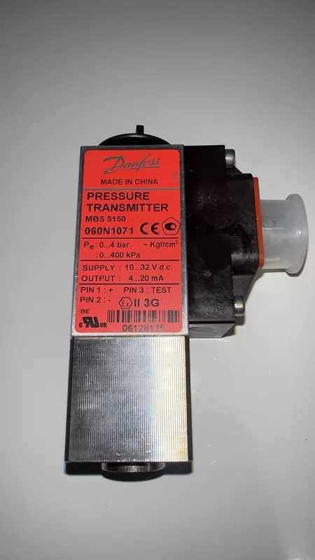 Danfoss Pressure Sensor Model MBS5150 060N1071