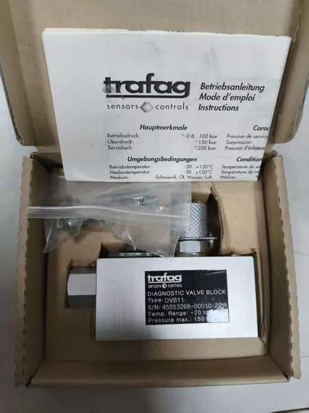 Trafag Valve DVB11 Model 45053268