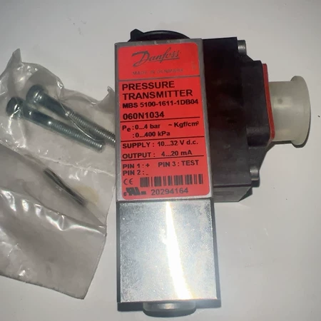 Danfoss Pressure Sensor MBS5100-1611-1DB04 06