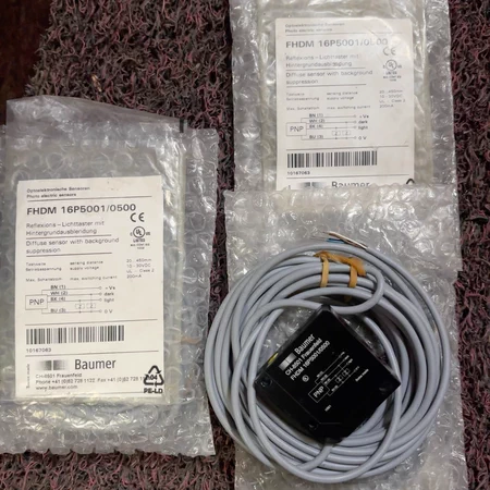 Baumer FHDM 16P5001/0500 Sensor