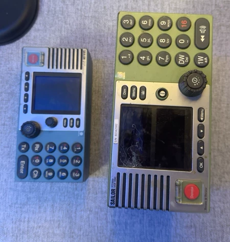 Sailor+CU5100+MF/HF+control+un Marine Spare Part