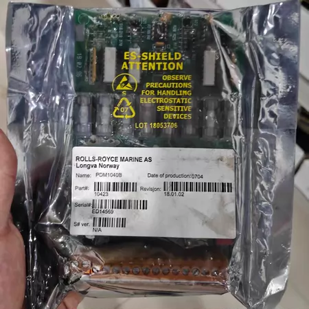 ROLLS-ROYCE PDM1040B Circuit Board Model 1042