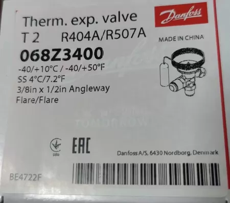T2 Valve 068Z3400