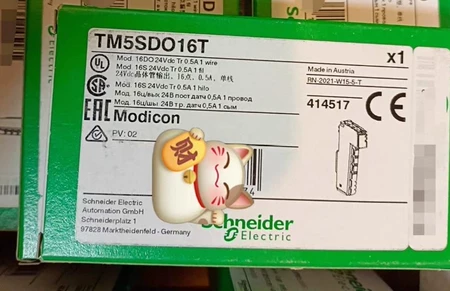 TM5SDO16T Schneider Electric Module