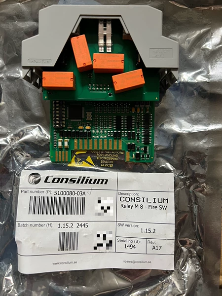 Consilium RELAY M8 Module