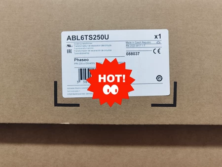 Schneider Electric ABL6TS250U Input 230-400V Marine Spare Part