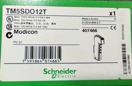 TM5SDO12T Schneider Electric Module