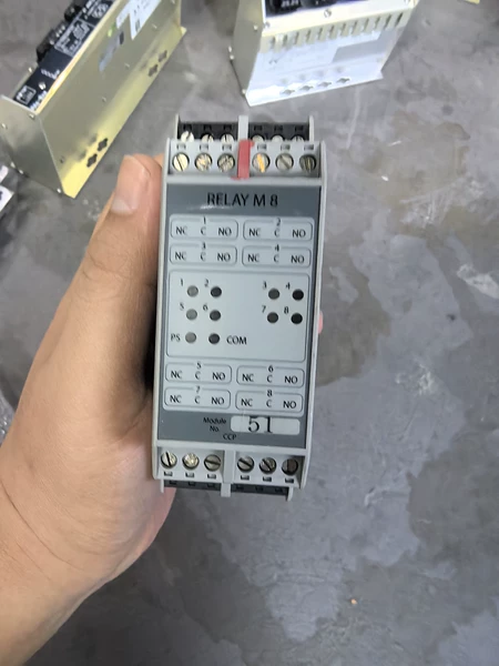 Consilium Module Model RELAY M8