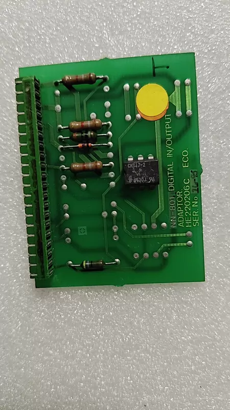 NORCONTROL NN-801.1 Circuit Board Model HE220