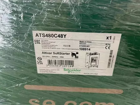 ATS480C48Y Schneider Electric Marine Spare Part