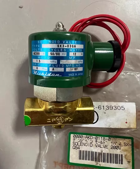 SX303GA+ Solenoid Valve